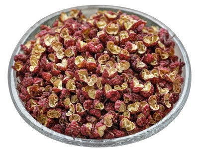 四川汉源大红袍花椒干花椒 红花椒粒花椒粉食用农家青麻椒图4