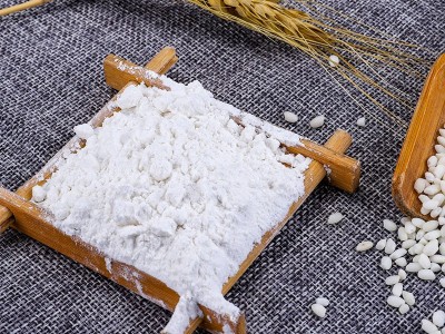 厂家批发水磨糯米粉25kg 糯米滋冰皮月饼汤圆雪媚娘烘焙原料批发图4