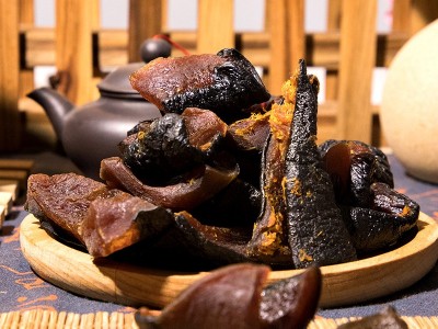 【不外加糖】零脂肪带皮贝贝南瓜干农家自制零食无添加软糯食品图4