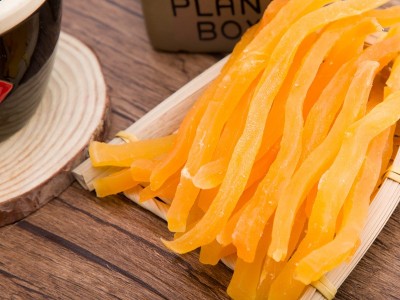 原味软红薯条500g/袋 香软红薯条连城特产地瓜干红软条厂家批发图4