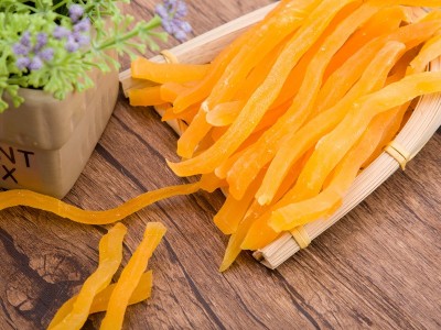原味软红薯条500g/袋 香软红薯条连城特产地瓜干红软条厂家批发图3