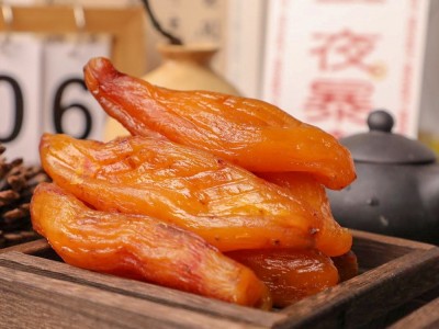【0脂肪】农家带皮小香薯干低甜地瓜干番薯干连城倒蒸零食小吃图5