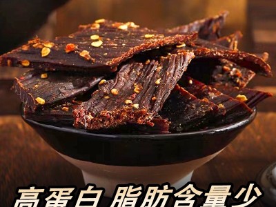 风干鸭肉干手撕鸭胸肉干人吃四川特产麻辣解馋肉脯网红休闲零食品图4