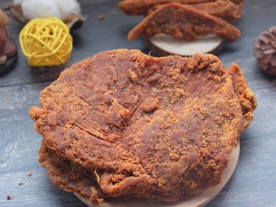 猪肉片批发厂家散装手撕猪肉脯食品展会景区特产风干牛肉干零食图5