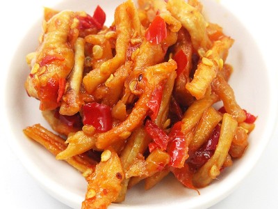 400g湖南特产手工农家开胃小菜直播货源剁椒萝卜丁饭下饭菜剁辣椒图5