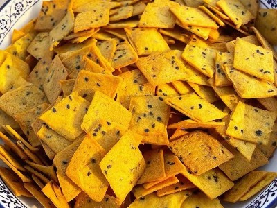 红薯干香脆红薯片无添加农家网红番薯干地瓜干脆片老式零食小吃图3