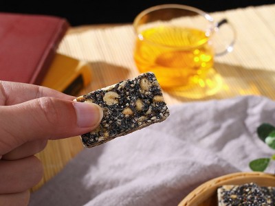 黑芝麻花生糖花生酥手工麻糖散装老式义乌特产美食糕点芝麻酥零食图5