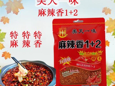 厂家批发麻辣1+2餐饮炒菜烹饪香辛料调味料家用可撒可蘸麻辣1+2图3
