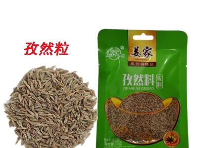 厂家批发孜然粒餐饮烹饪炒菜煲汤香辛调味料夜市烧烤半颗粒孜然碎图3
