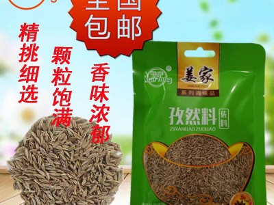 厂家批发孜然粒餐饮烹饪炒菜煲汤香辛调味料夜市烧烤半颗粒孜然碎图2