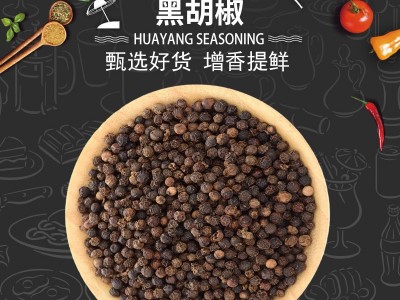 厂家供应批发黑胡椒 餐饮调味品香辛料 西餐牛排烧烤披萨调味品图2
