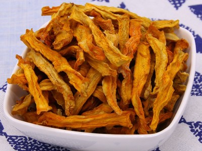 脱水南瓜条 南瓜干 脱水蔬菜 蜜本南瓜干 烘干南瓜条 厂家供应图3
