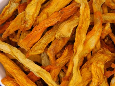 脱水南瓜条 南瓜干 脱水蔬菜 蜜本南瓜干 烘干南瓜条 厂家供应图2
