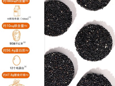 源头厂家现货批发高钙黑芝麻饼 低温烘焙 非油炸 孕妇儿童解馋图3