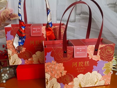 东阿原产手工阿胶糕 500g礼盒装即食阿胶小锅熬制阿胶糕阿胶膏图2