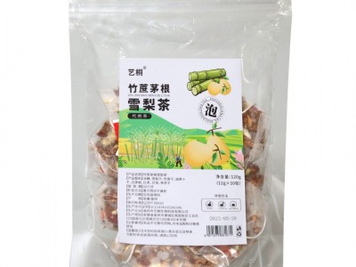 竹蔗茅根雪梨茶 各种包装精选三角包组合花茶源头工厂图5