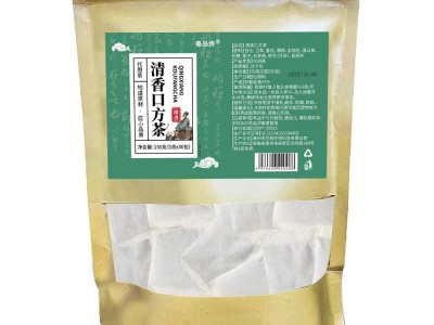 清香口方茶茶清香口芳茶电商爆款茶包袋装养生茶花茶一件代发图4