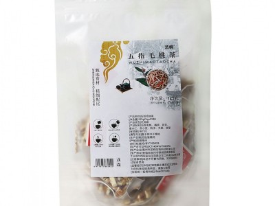 五指毛桃茯苓茶无硫花茶源头厂家批发代发工厂代发养生茶三 角茶包图5