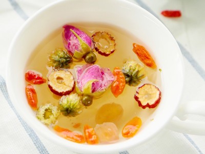 桂枣玫瑰花茶胎菊菊花茶桂圆红枣枸杞组合茶女生茶女生茶包批发图2