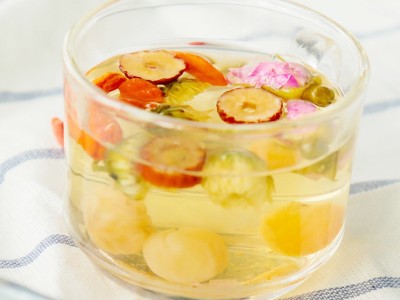 桂枣玫瑰花茶胎菊菊花茶桂圆红枣枸杞组合茶女生茶女生茶包批发图4