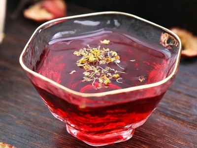 酸梅汤家庭装乌梅山楂茶陈皮甘草黑枣乌枣桂花酸梅晶解渴酸梅粉图2