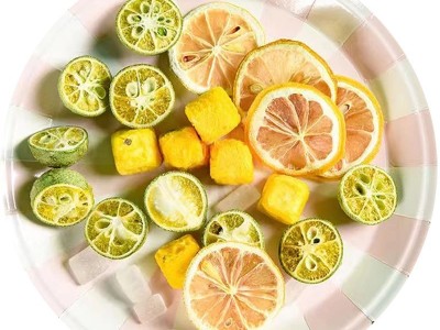 金桔百香果茶青桔柠檬百香果冻干柠檬水果茶包冷泡茶袋装三角包图3