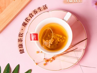 赤豆芡实薏米茶好怡美妍堂一件代发红豆薏米茶大麦陈皮苦荞栀子茶图5