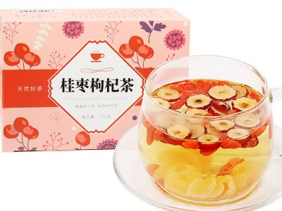 桂圆红枣枸杞茶花茶批发代发袋装茶包花草茶组合茶女人茶枸杞茶图5