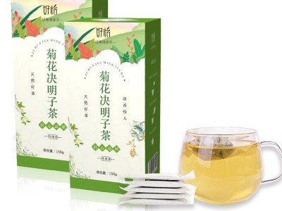 菊花决明子茶包枸杞菊花茶批发金银花茶熬夜恢复茶桂花茶牛蒡根图2
