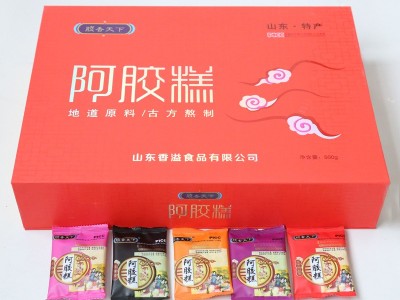 胶香天下 礼包 阿胶 放心选择图1