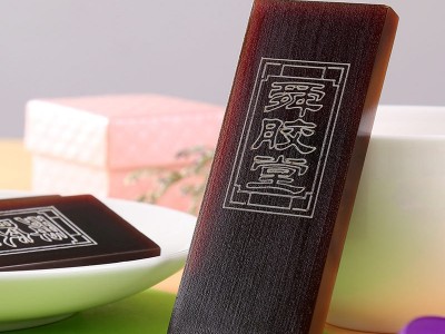 批发蓝帽保健阿胶块阿胶片240g 供应手工阿胶糕驴皮阿胶 可打粉图4