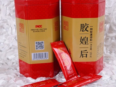 山东东阿厂家批发阿胶粉 250克铁罐装阿胶速溶粉一件代发图3