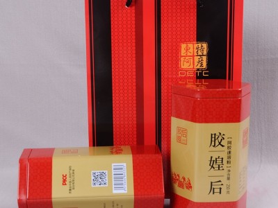 山东东阿厂家批发阿胶粉 250克铁罐装阿胶速溶粉一件代发图5