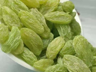 新货新疆葡萄干500g即食无核即食大颗粒绿香妃休闲特产零食图2