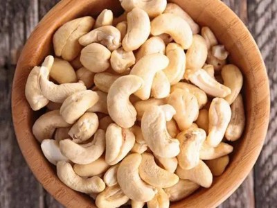 腰果仁批发 大颗粒散装原味盐焗腰果 休闲零食工厂250g图4