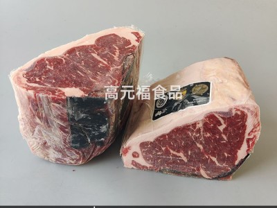 澳洲黑凤凰安格斯西冷 正关西餐烧烤牛肉 冷冻雪花牛排 原切散卖图3