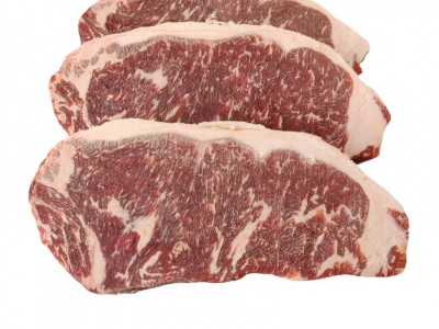 澳洲黑凤凰安格斯西冷 正关西餐烧烤牛肉 冷冻雪花牛排 原切散卖图5