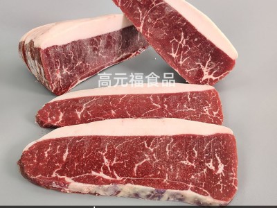 澳洲1265奥康纳安格斯臀腰肉盖 谷饲雪花小西冷 家庭西餐烤肉火锅图2