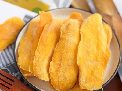 农香森芒果干500g泰国水果干蜜饯水果脯小包混合零食大礼包小吃休图3