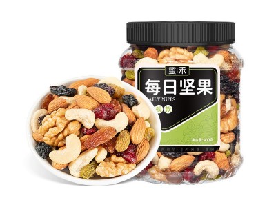 每日坚果酥混合果仁办公室休闲饱腹干果孕妇整箱工厂货零食品批发图5
