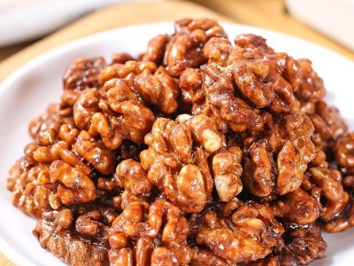 农香森琥珀核桃仁蜂蜜大核桃肉散装熟新货去皮孕妇休闲零食年货坚图3