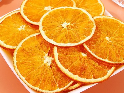 橙子片 甜橙片 香橙干 鲜果水果干片 水果片茶 蛋糕装饰香橙片图3