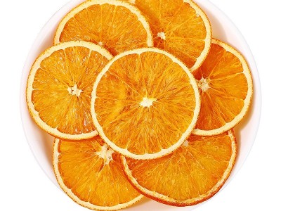 橙子片 甜橙片 香橙干 鲜果水果干片 水果片茶 蛋糕装饰香橙片图5
