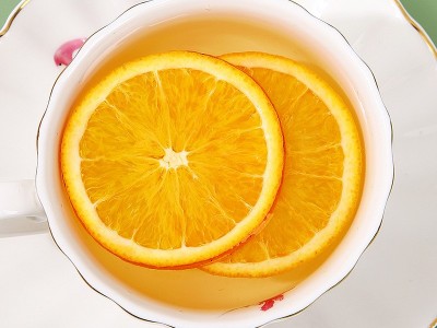 橙子片 甜橙片 香橙干 鲜果水果干片 水果片茶 蛋糕装饰香橙片图4