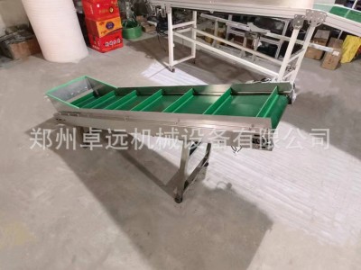 河南小型不锈钢提升机挡板皮带输送带调速电机传送带移动式上料机图4