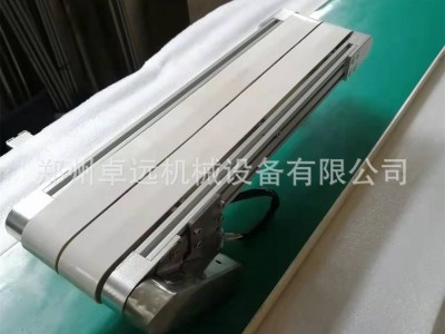 迷你输送机铝材微型传送带冲床激光打标机输送带小型分拣传送机图5