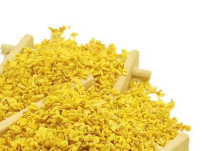 源头厂家广西桂林桂花散装批发干桂花茶量大从优金桂花茶 桂花干花图5