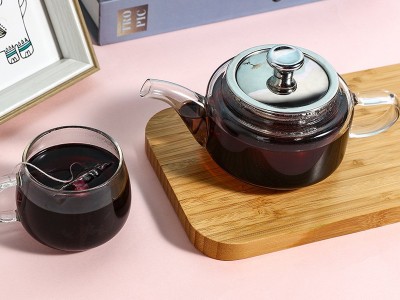 黑枸杞玫瑰桑葚茶80克批发三角包代用茶盒正品黑枸杞玫瑰桑葚茶图4