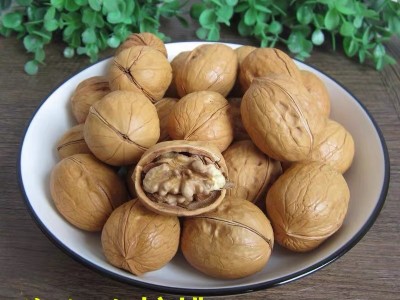熟核桃批发 草本味手剥核桃 纸皮熟核桃 20斤坚果零食批发图2