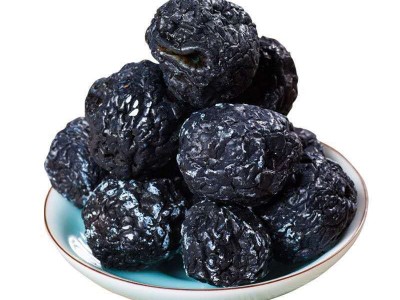 批发乌梅大乌梅干28斤蜜饯果脯天山乌梅个大肉厚酸甜梅干休闲零食图5